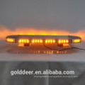 Lightbar LED boîtier Mini Strobe AVERTISSEMENT aluminium avec pieds aimant (TBD08966-14-4 L)